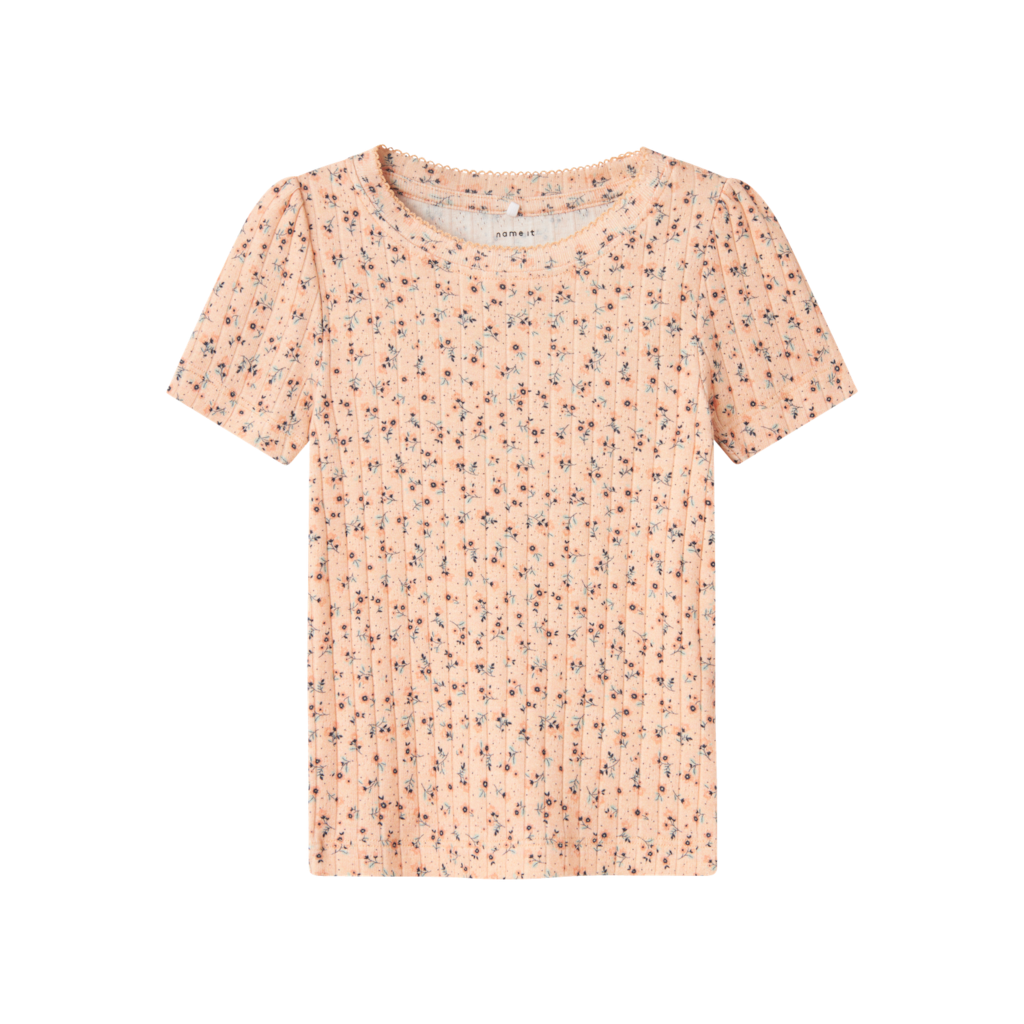 NAME IT T-shirt Jaida Peach Parfait