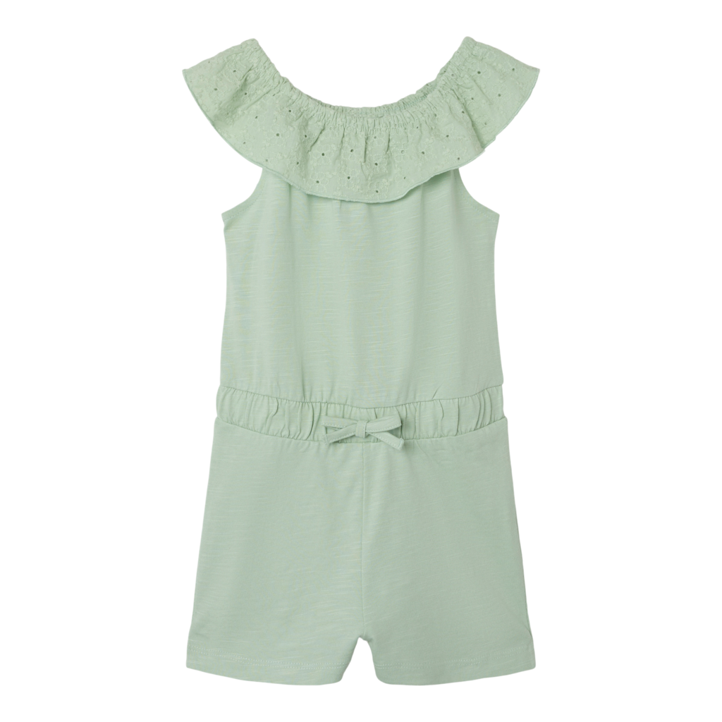 NAME IT Playsuit Jamilla Silt Green
