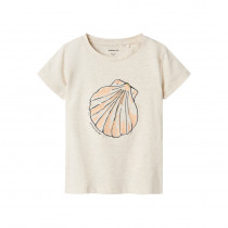 NAME IT T-Shirt Jelis Peyote Melange