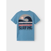 NAME IT T-Shirt Hatune Provincial Blue