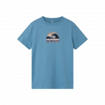 NAME IT T-Shirt Hatune Provincial Blue