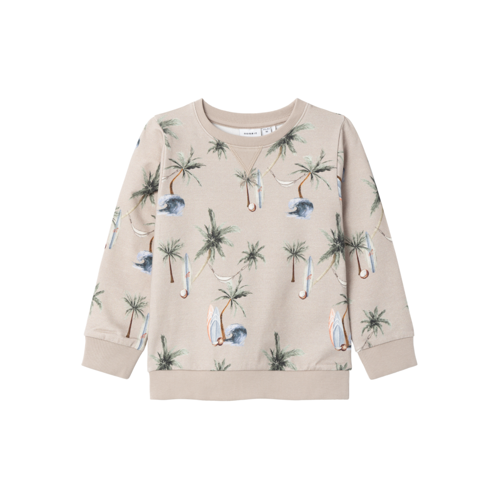 NAME IT Sweatshirt Hermod Pure Cashmere