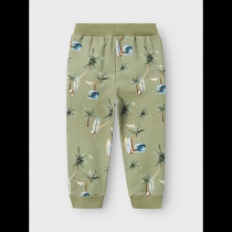 NAME IT Sweatpants Hermod Oil Green