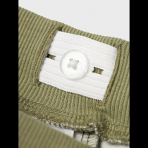NAME IT Sweatpants Hermod Oil Green