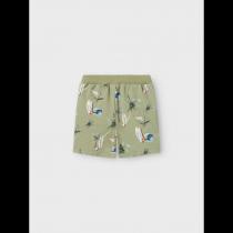 NAME IT Sweat Shorts Hermod Oil Green