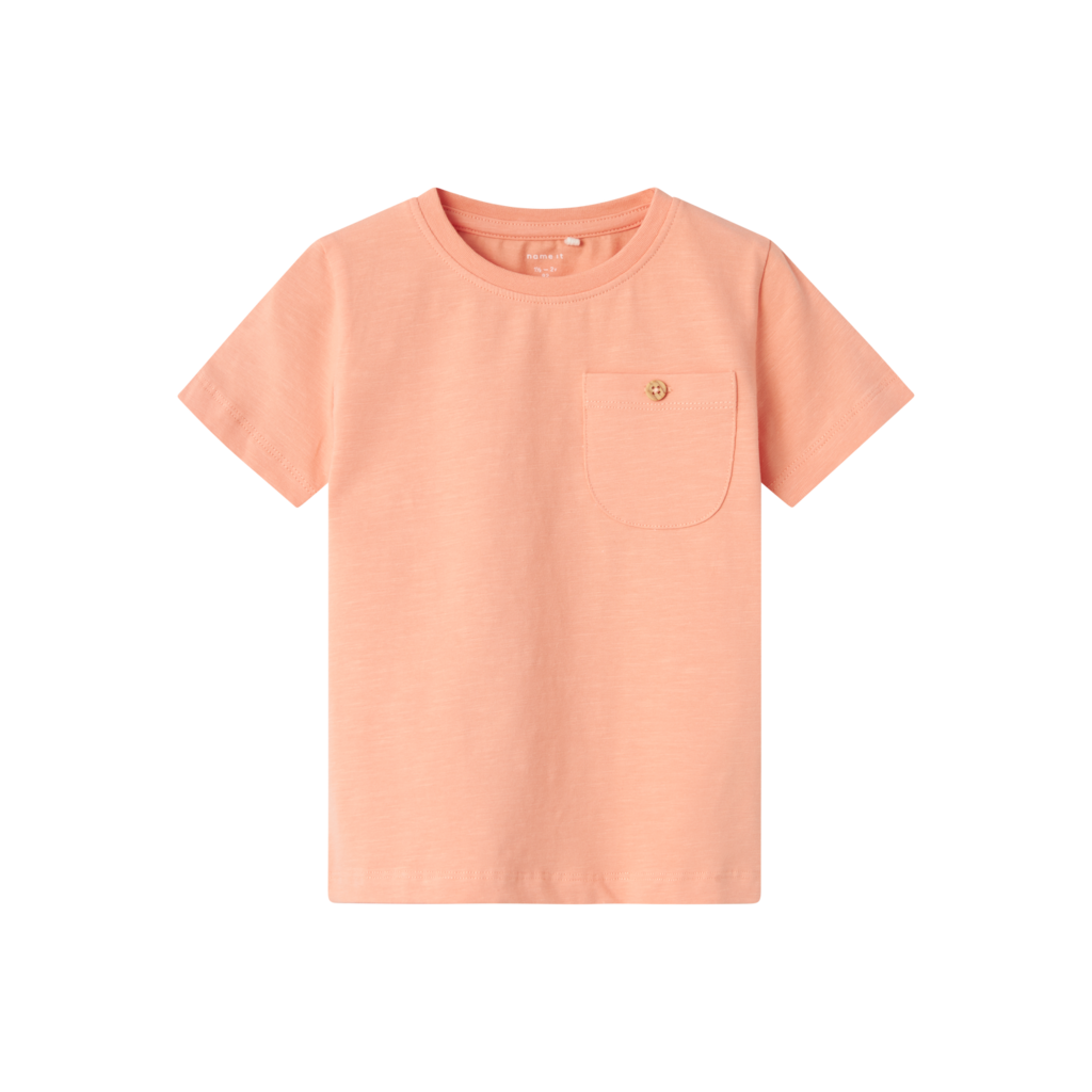 NAME IT T-Shirt Hugo Papaya Punch