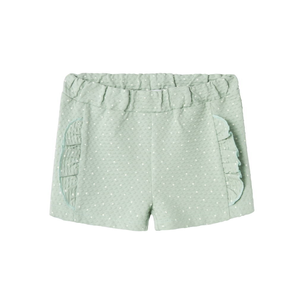 NAME IT Shorts Hadot Silt Green