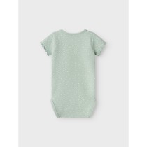 NAME IT Kortærmet Body Hadot Silt Green