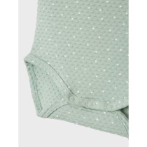 NAME IT Kortærmet Body Hadot Silt Green