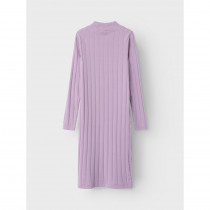 NAME IT Langærmet Kjole Rimamia Lavender Mist