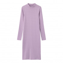 NAME IT Langærmet Kjole Rimamia Lavender Mist