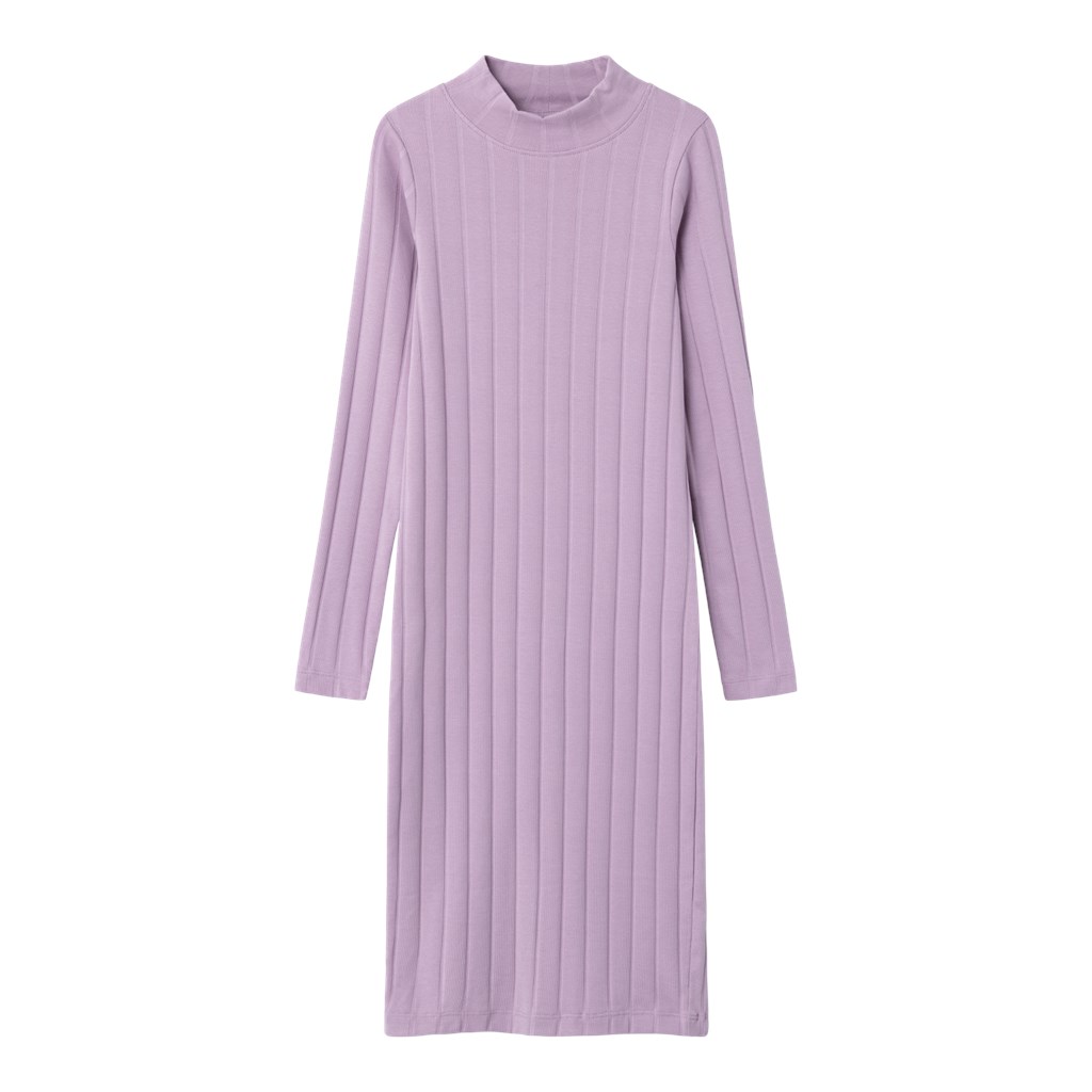 NAME IT Langærmet Kjole Rimamia Lavender Mist