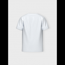 NAME IT T-Shirt Hikke Bright White