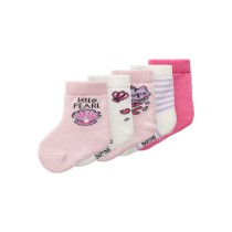NAME IT 5-Pak Strømper Vulle Parfait Pink