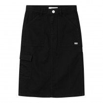 NAME IT Lang Twill Nederdel Vinni Black