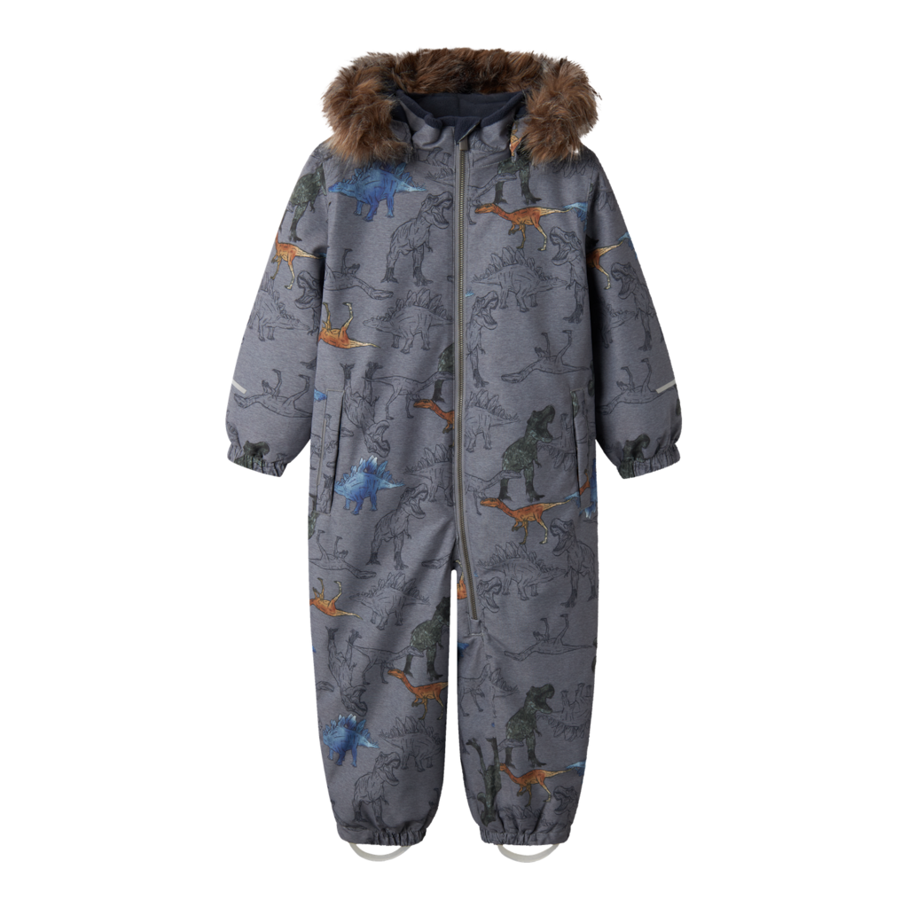 Name It Flyverdragt - NmmSnow - Noos - Mockingbird/ Dinosaur