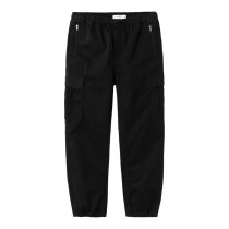 NAME IT Twill Faldskærms Bukser Bella Black
