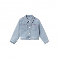 NAME IT Denim Jakke Minna Light Blue Denim