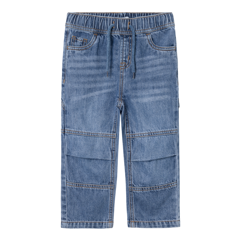 NAME IT Jeans Ryan Dark Blue Denim billede