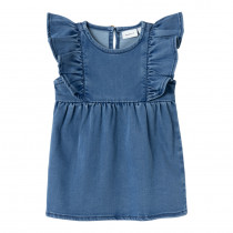 NAME IT Denim Kjole Lotus Medium Blue Denim