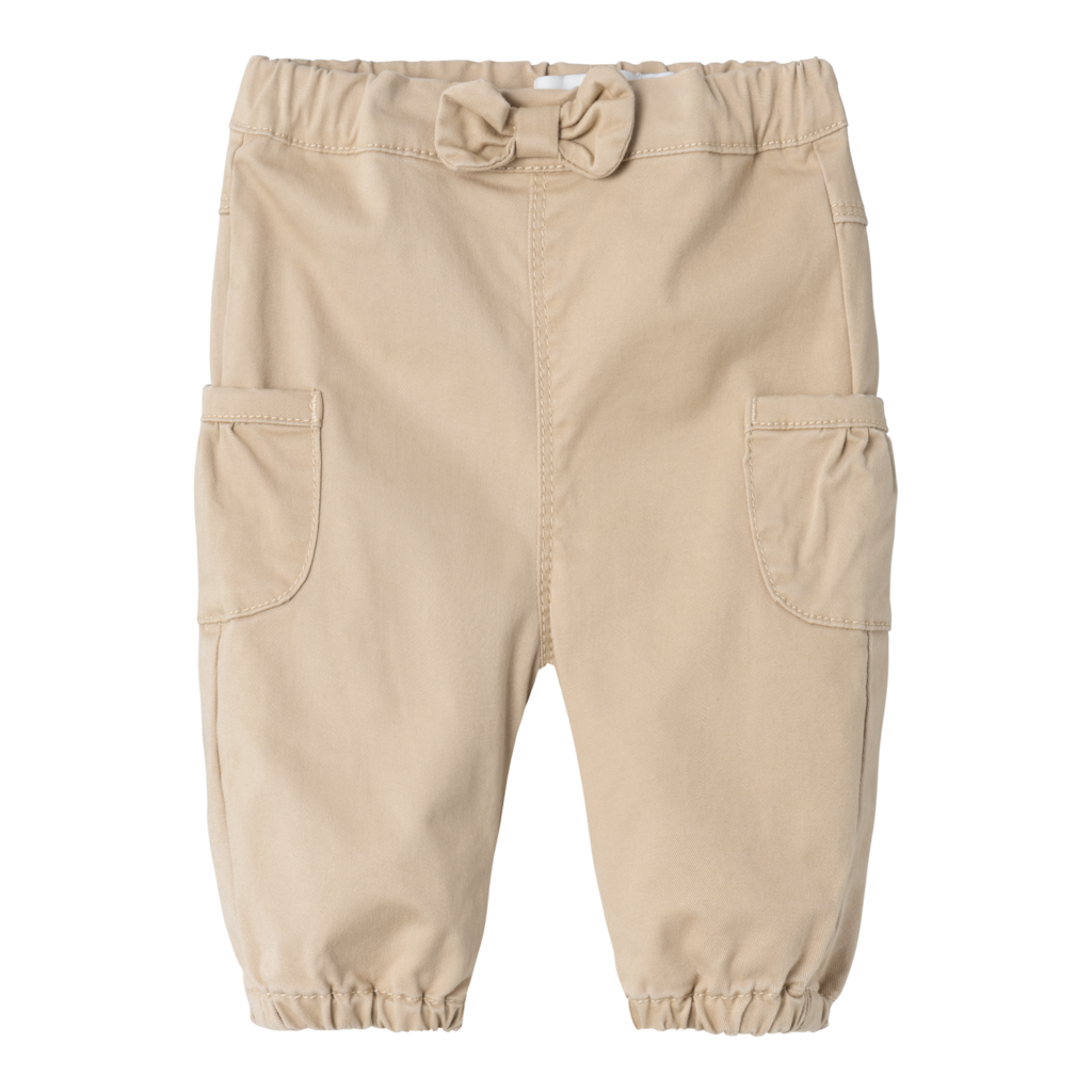 Name It Bella Twill Bukser - Safari