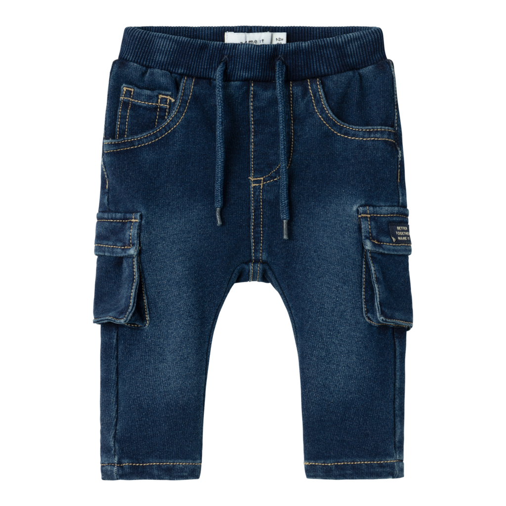 Name It Sweatpants - Noos - NbmBen - Dark Blue Denim