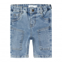 NAME IT Tapered Jeans Ben Medium Blue Denim
