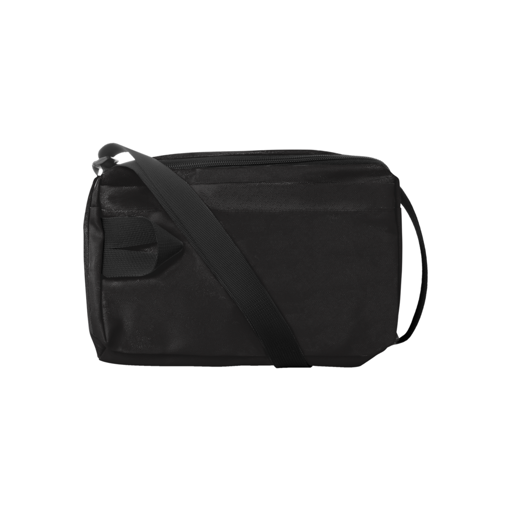 NAME IT Cross Over Taske Liam Black Solid billede