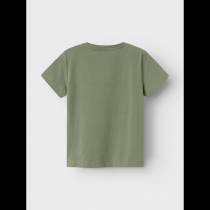 NAME IT T-shirt Heloop Oil Green