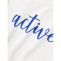 NAME IT Sporty T-shirt Orita White Alyssum