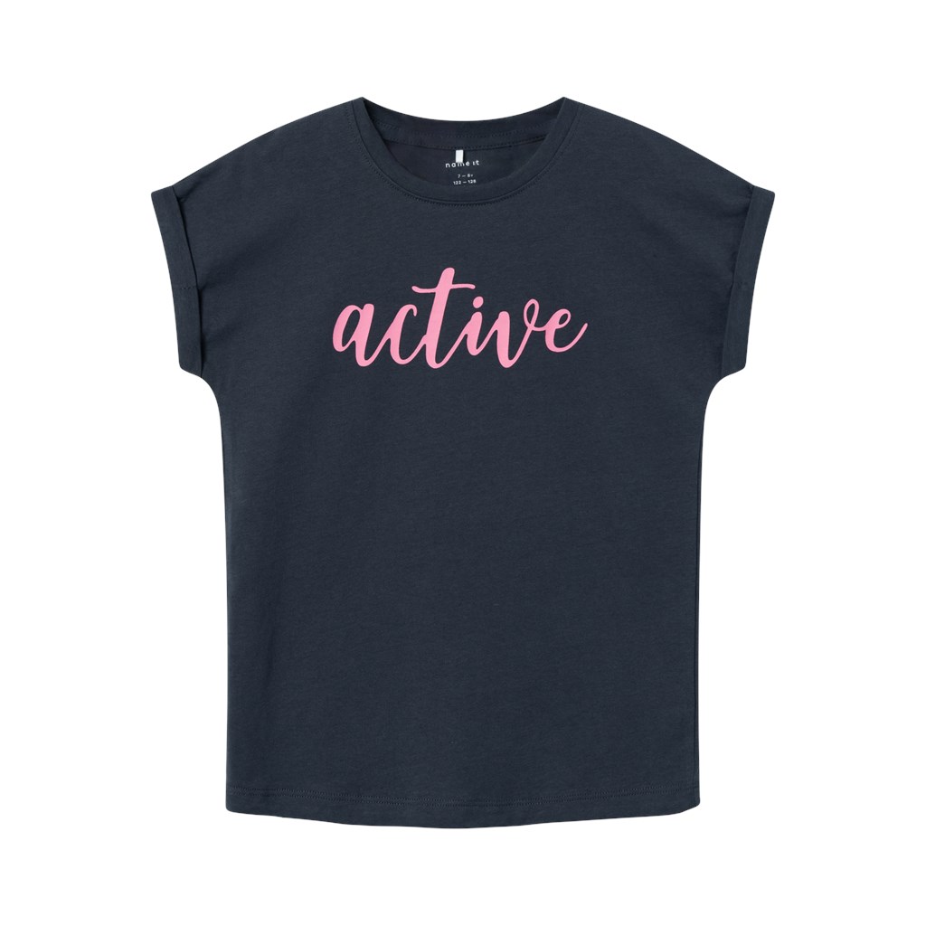 NAME IT Sporty T-shirt Orita India Ink