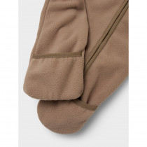 NAME IT Fleecedragt Meeko Desert Taupe