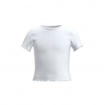NAME IT Cropped T-Shirt Noralina Bright White