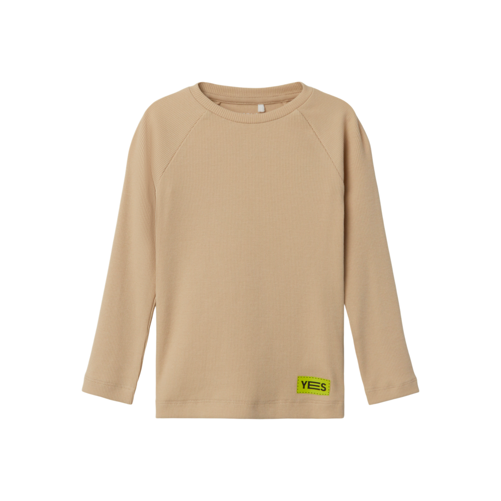 Name It Livanno Langærmet Bluse - Irish Cream