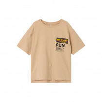 NAME IT Løs T-Shirt Lauven Irish Cream