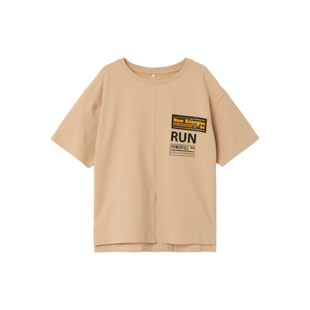 Name It Lauven Løs T-Shirt - Irish Cream