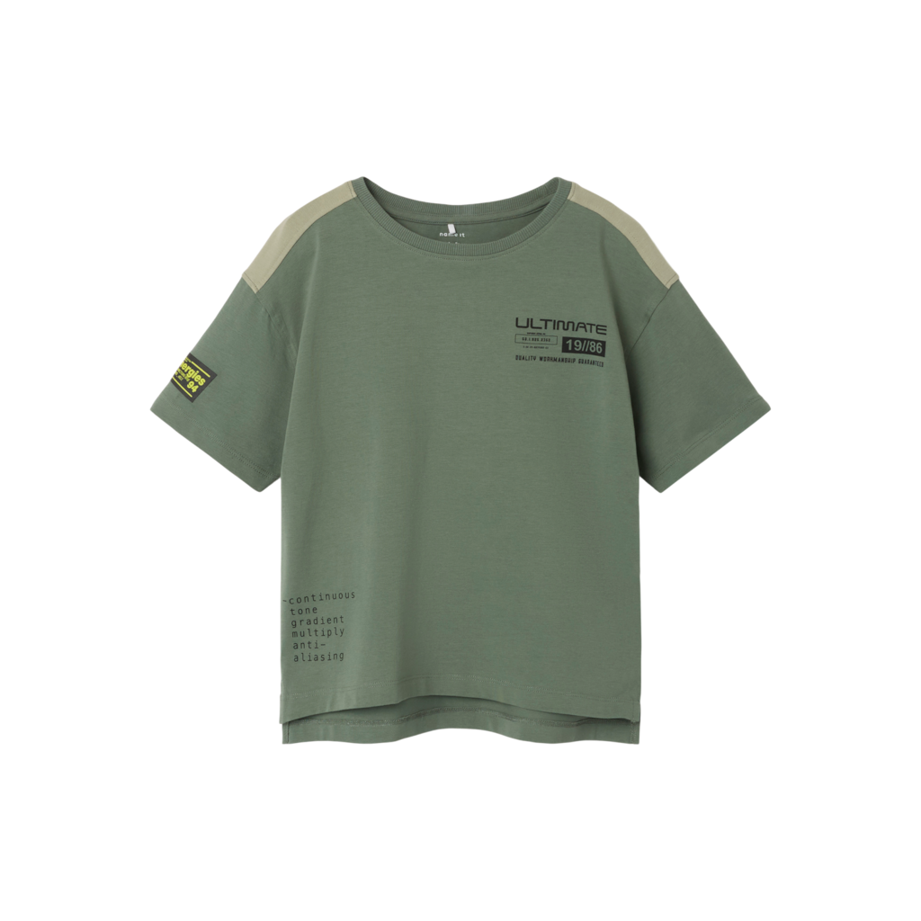 NAME IT Løs T-Shirt Lauven Laurel Wreath