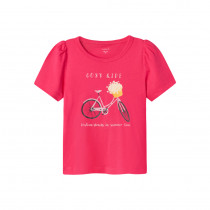 NAME IT T-Shirt Kiami Raspberry Sorbet