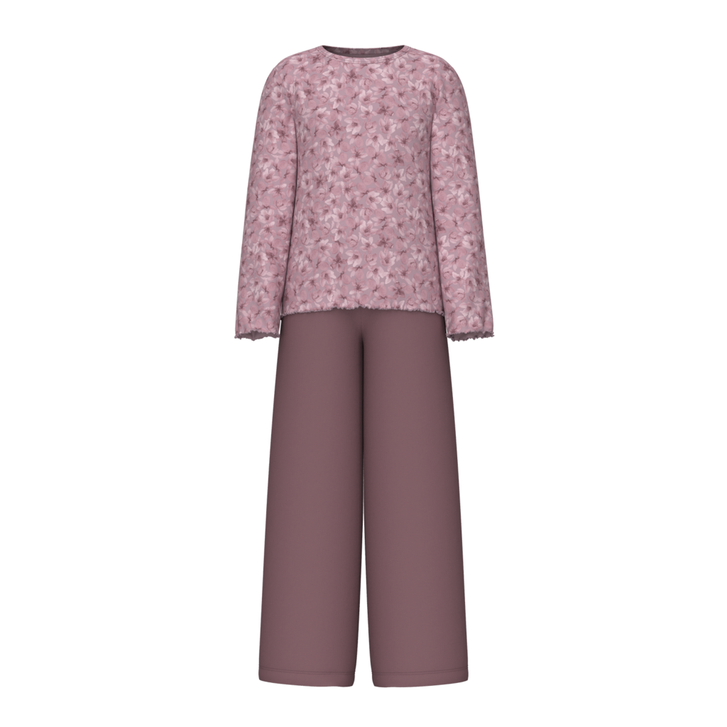 Name It Natsæt Mauve Flower