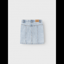 NAME IT Denim Nederdel Laila Light Blue Denim