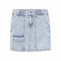 NAME IT Denim Nederdel Laila Light Blue Denim