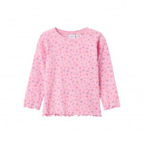 NAME IT Modal Rib Bluse Olea Candy Pink
