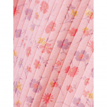 NAME IT Modal Rib Bluse Olea Candy Pink
