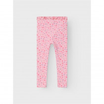 NAME IT Modal Rib Leggings Olea Candy Pink