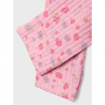 NAME IT Modal Rib Leggings Olea Candy Pink