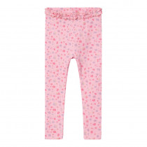 NAME IT Modal Rib Leggings Olea Candy Pink