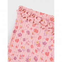 NAME IT Modal Rib Leggings Olea Candy Pink
