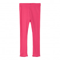 NAME IT Rib Leggings Lariana Raspberry Sorbet