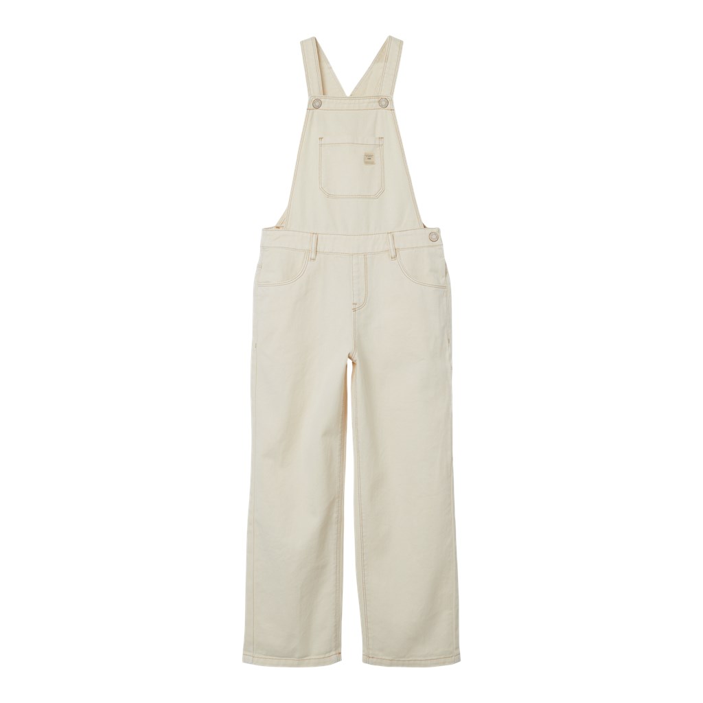 Name It Des Overall - White Swan