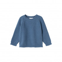 NAME IT Striktrøje Kilon Coronet Blue Melange